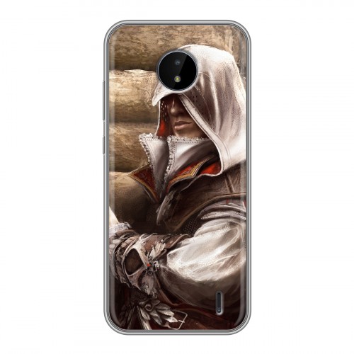 Дизайнерский пластиковый чехол для Nokia C20 Assassins Creed