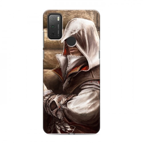 Дизайнерский силиконовый чехол для Alcatel 3L (2021) Assassins Creed