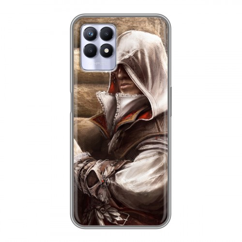 Дизайнерский силиконовый чехол для Realme 8i Assassins Creed