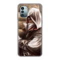 Дизайнерский силиконовый чехол для Nokia G11 Assassins Creed