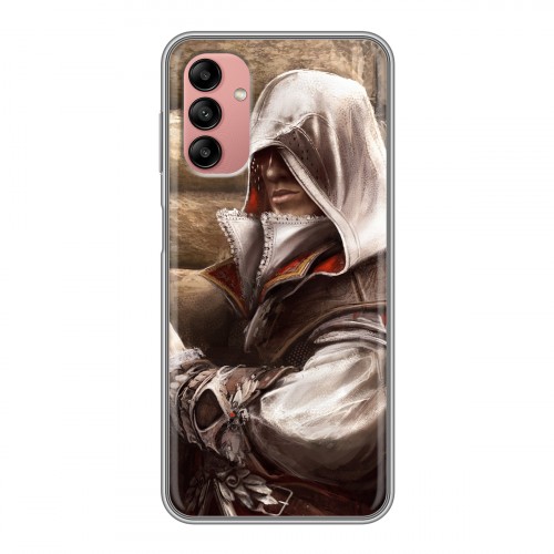 Дизайнерский силиконовый чехол для Samsung Galaxy A04s Assassins Creed