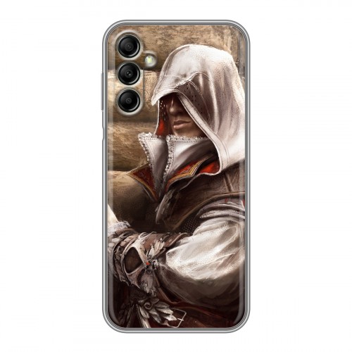 Дизайнерский силиконовый чехол для Samsung Galaxy A14 Assassins Creed