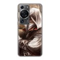 Дизайнерский силиконовый чехол для Huawei P60 Assassins Creed