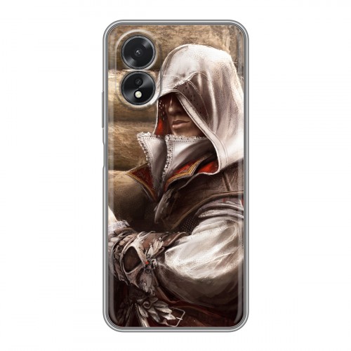 Дизайнерский силиконовый чехол для OPPO A38 4G Assassins Creed