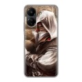 Дизайнерский силиконовый чехол для Xiaomi Poco C65 Assassins Creed