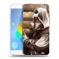 Дизайнерский силиконовый чехол для  Meizu MX3 Assassins Creed