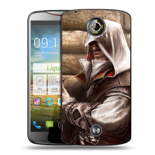 Дизайнерский пластиковый чехол для Acer Liquid S2 Assassins Creed