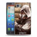 Дизайнерский пластиковый чехол для Lenovo Vibe Z Assassins Creed