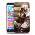 Дизайнерский пластиковый чехол для Nokia Lumia 1320 Assassins Creed
