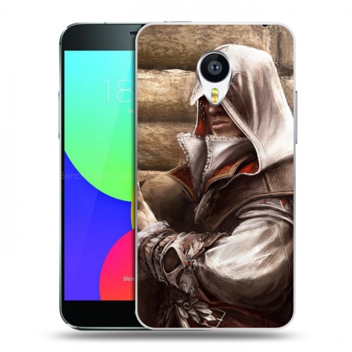 Дизайнерский пластиковый чехол для Meizu MX4 Assassins Creed