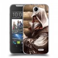 Дизайнерский силиконовый чехол для HTC Desire 310 Assassins Creed