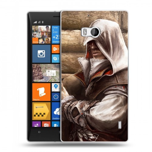 Дизайнерский пластиковый чехол для Nokia Lumia 930 Assassins Creed