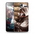 Дизайнерский силиконовый чехол для Lenovo S580 Ideaphone Assassins Creed