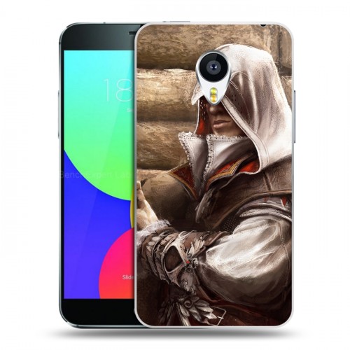 Дизайнерский пластиковый чехол для Meizu MX4 Pro Assassins Creed