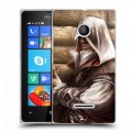 Дизайнерский пластиковый чехол для Microsoft Lumia 435 Assassins Creed