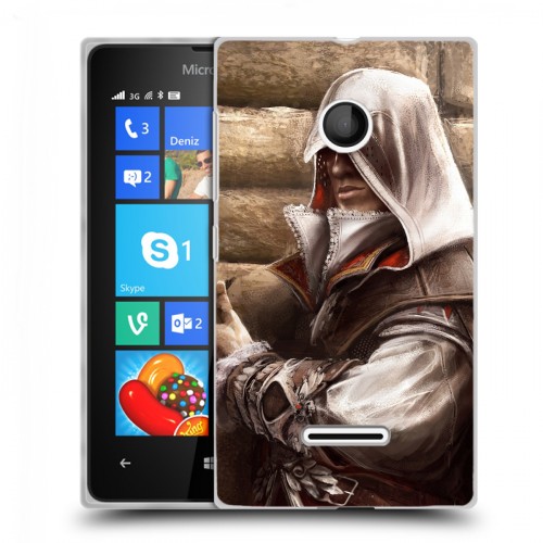 Дизайнерский пластиковый чехол для Microsoft Lumia 435 Assassins Creed