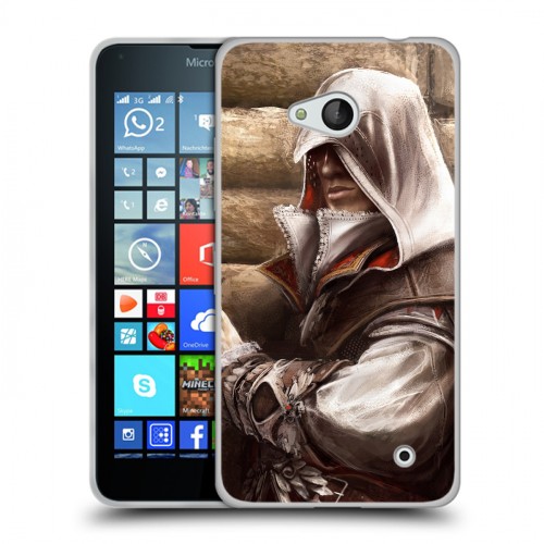 Дизайнерский пластиковый чехол для Microsoft Lumia 640 Assassins Creed