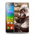 Дизайнерский пластиковый чехол для Lenovo A7000 Assassins Creed