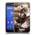 Дизайнерский пластиковый чехол для Sony Xperia E4g Assassins Creed