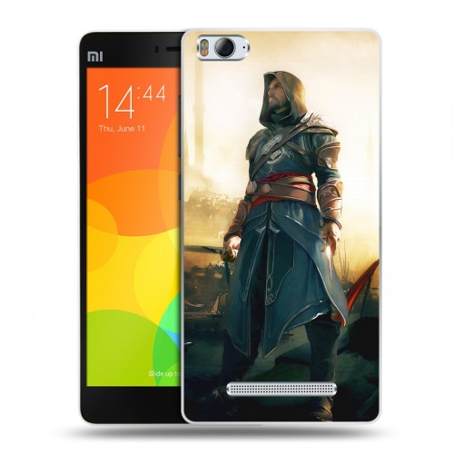 Дизайнерский пластиковый чехол для Xiaomi Mi4i Assassins Creed