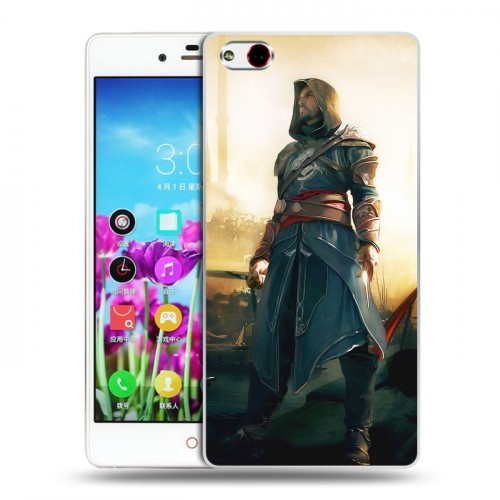 Дизайнерский силиконовый чехол для ZTE Nubia Z9 Max Assassins Creed