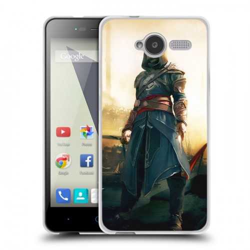 Дизайнерский пластиковый чехол для ZTE Blade L3 Assassins Creed