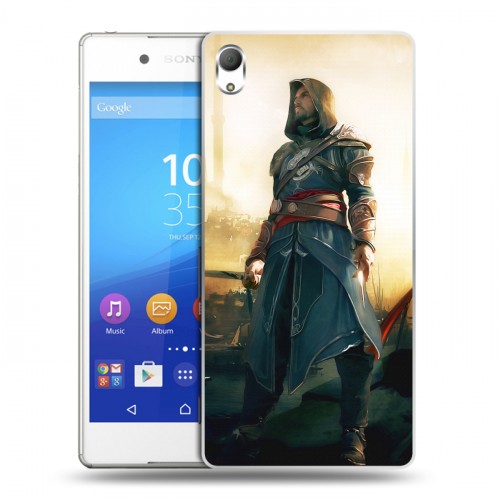 Дизайнерский пластиковый чехол для Sony Xperia Z3+ Assassins Creed