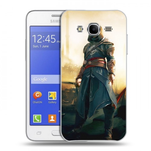 Дизайнерский силиконовый чехол для Samsung Galaxy J7 Assassins Creed