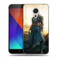 Дизайнерский пластиковый чехол для Meizu MX5 Assassins Creed