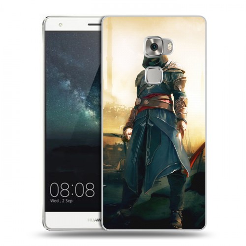 Дизайнерский пластиковый чехол для Huawei Mate S Assassins Creed