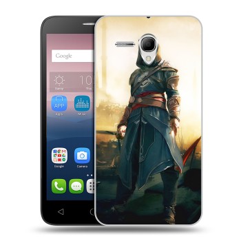 Дизайнерский силиконовый чехол для Alcatel One Touch POP 3 5.5 Assassins Creed (на заказ)