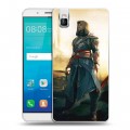 Дизайнерский пластиковый чехол для Huawei ShotX Assassins Creed