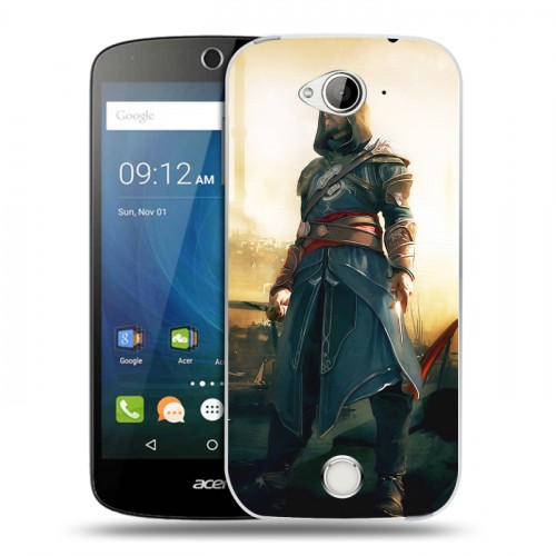 Дизайнерский силиконовый чехол для Acer Liquid Z530 Assassins Creed