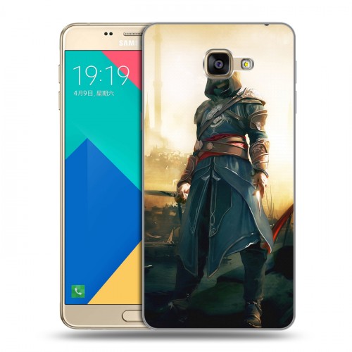 Дизайнерский силиконовый чехол для Samsung Galaxy A9 Assassins Creed