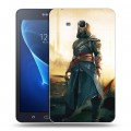 Дизайнерский силиконовый чехол для Samsung Galaxy Tab A 7 (2016) Assassins Creed