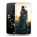 Дизайнерский силиконовый чехол для LG K5 Assassins Creed