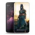 Дизайнерский силиконовый чехол для Homtom HT17 Assassins Creed