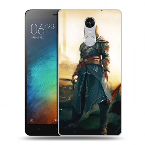 Дизайнерский силиконовый чехол для Xiaomi RedMi Pro Assassins Creed