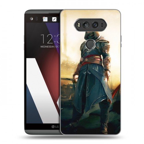 Дизайнерский пластиковый чехол для LG V20 Assassins Creed