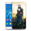 Дизайнерский пластиковый чехол для Huawei Nova Plus Assassins Creed