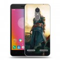 Дизайнерский силиконовый чехол для Lenovo K6 Assassins Creed