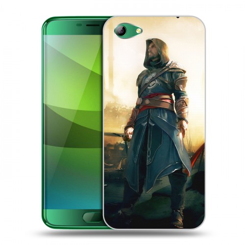 Дизайнерский силиконовый чехол для Elephone S7 Assassins Creed