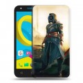 Дизайнерский пластиковый чехол для Alcatel U5 Assassins Creed