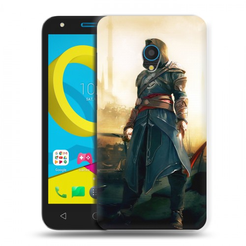 Дизайнерский пластиковый чехол для Alcatel U5 Assassins Creed