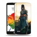 Дизайнерский пластиковый чехол для LG Stylus 3 Assassins Creed