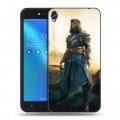 Дизайнерский силиконовый чехол для Asus ZenFone Live Assassins Creed