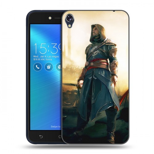 Дизайнерский силиконовый чехол для Asus ZenFone Live Assassins Creed