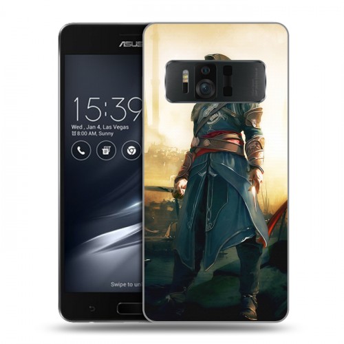 Дизайнерский силиконовый чехол для ASUS ZenFone AR Assassins Creed