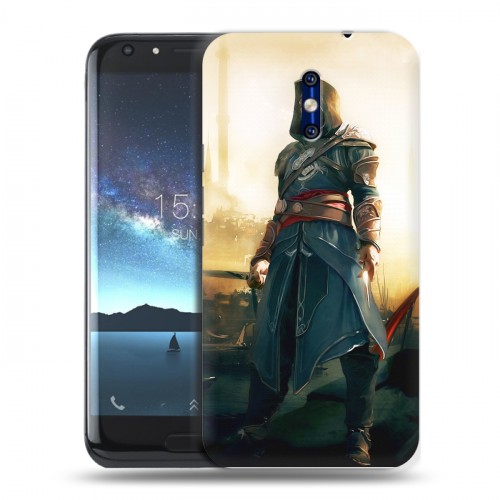 Дизайнерский силиконовый чехол для Doogee BL5000 Assassins Creed