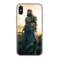 Дизайнерский силиконовый чехол для Iphone x10 Assassins Creed